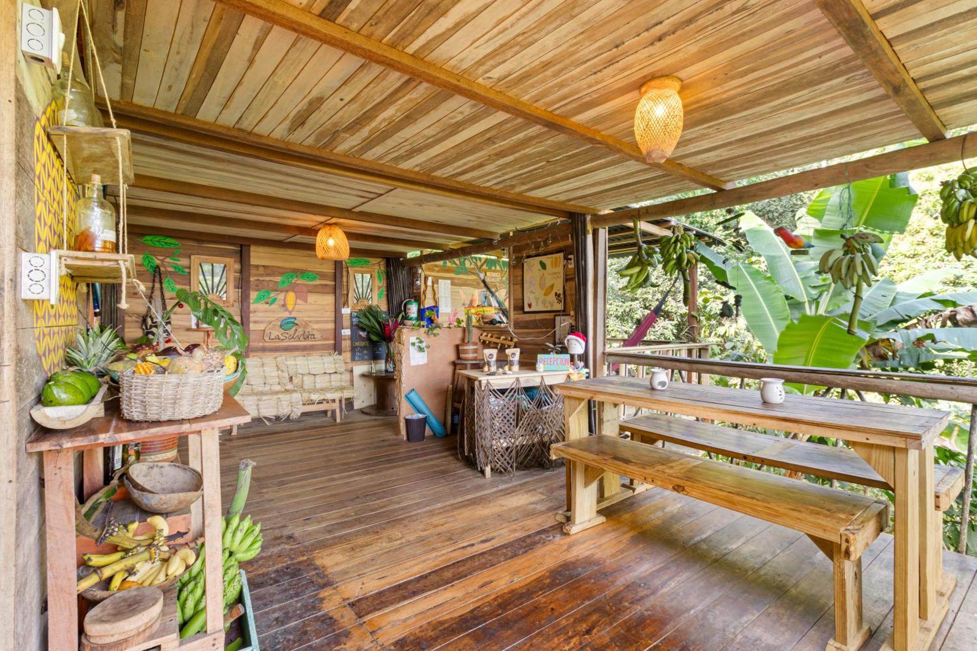 Finca La Selvita Chocolate Experience Buritaca Eksteriør billede